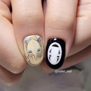ネイル おで@ oderi_nailのネイルデザイン