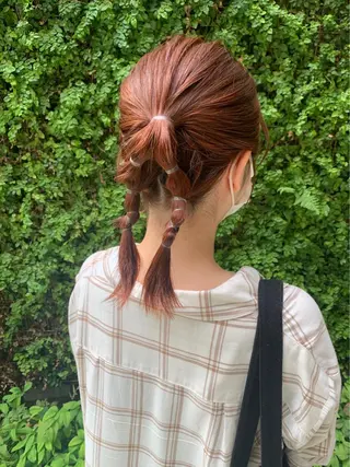 ミディアム LITTLE _KATOのヘアスタイル