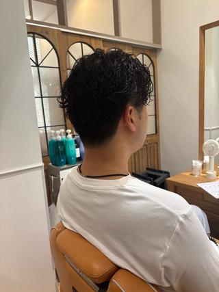 パーマ メンズ きづな 🌷のヘアスタイル