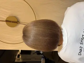 ミディアム カラー 💓シールエクステ ルミエールのヘアスタイル