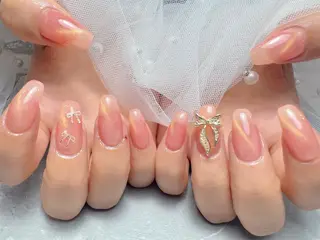 ネイル マジック ミラーのネイルデザイン