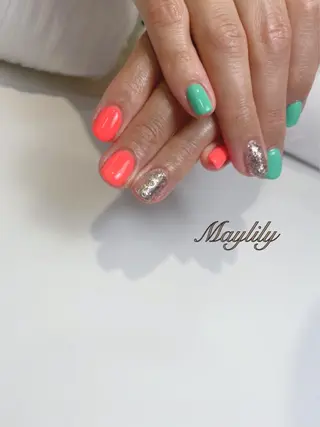 ネイル Nail salon Maylilyのネイルデザイン
