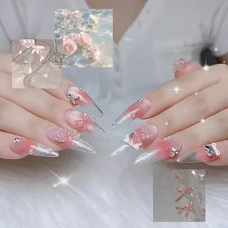 ネイル Sora nail 長さ出し専門店のネイルデザイン