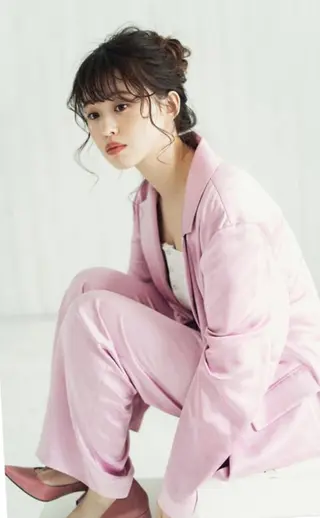 セミロング コトナ越谷店長 小川 良介のヘアスタイル