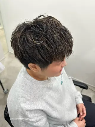 ショート カラー レイヤー/ヘアセット 💐nao.のヘアスタイル