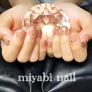ネイル miyabi nail 桂川駅近くのネイルデザイン