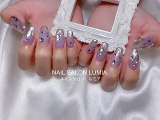 ネイル ネイルサロン ルミア Lumia 店長施術のネイルデザイン