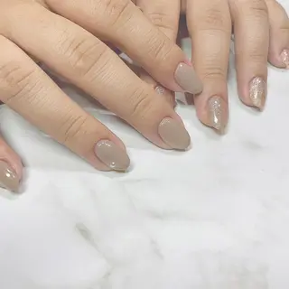 ネイル crystal ⭐︎ colorのネイルデザイン