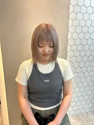 ショート 銀座店長🌟 片山雄太のヘアスタイル