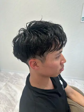 パーマ メンズ メンズパーマ×清潔感 金田恭平のヘアスタイル