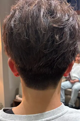 メンズ 生川 流好のヘアスタイル