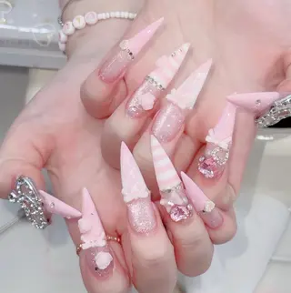 ネイル Rin Nail 新大久保店のネイルデザイン