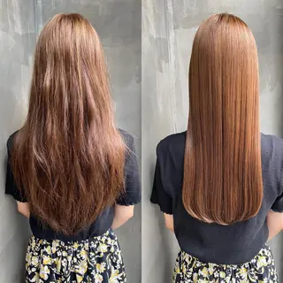 ロング 七尾 彰観のヘアスタイル