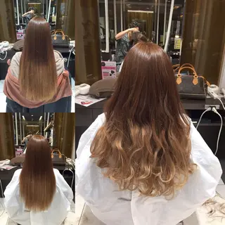 カラー メンズ特化美容師 カラー専門ぺーターのヘアスタイル