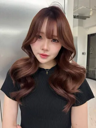 ロング vivie Madokaのヘアスタイル