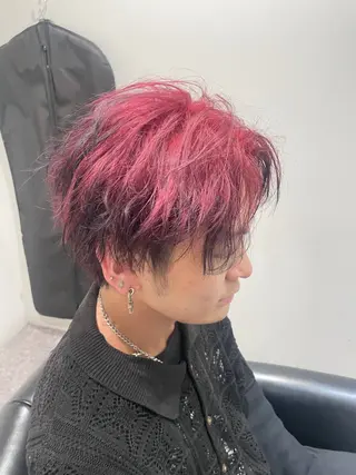ショート 韓国風スタイル 北田陸斗のヘアスタイル