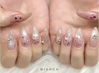 ネイル Tomoka🩵 Bianca/練馬のネイルデザイン
