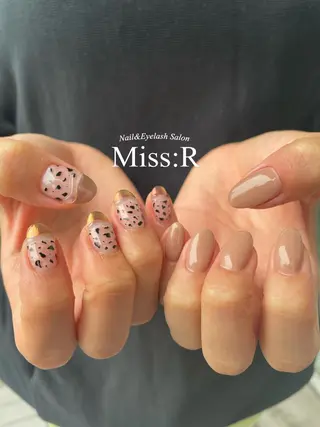 ネイル nail salon Soiréeのネイルデザイン
