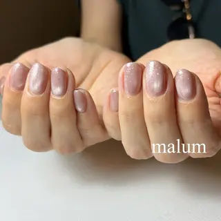 ネイル malum nailのネイルデザイン