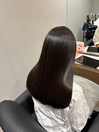 ロング 平瀬 胡桃のヘアスタイル
