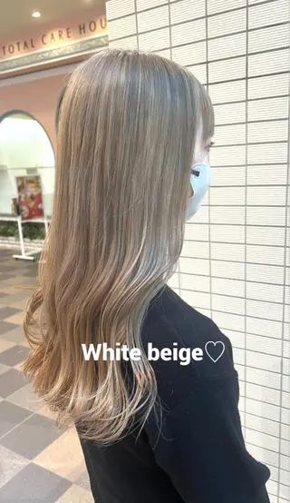 ロング カラー AYANO💎💎 CIEL なんば店のヘアスタイル