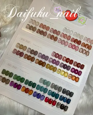 ショート Daifuku nailsのネイルデザイン