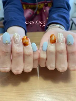 ネイル 宇都宮ネイルGELo nail KAORIのネイルデザイン
