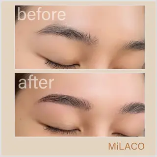アイブロウ MiLACO❁ 【ミラコ】のその他イメージ