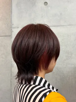 ショート 🖤里央愛🖤 カットモデル募集中のヘアスタイル