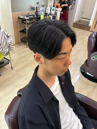 メンズ 小栗 巧巳のヘアスタイル