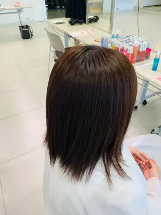 アレンジ&ショート 💙YUKINOのヘアスタイル