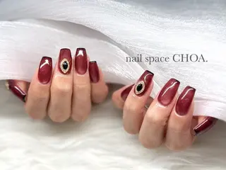 ネイル nail space choa.のネイルデザイン