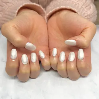 ネイル AISAフィル× ハードモチ最強のネイルデザイン