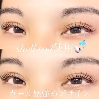 マツエク・マツパ a oのマツエク・マツパデザイン
