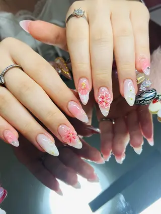 ネイル HandSnail 座間ネイルサロンのネイルデザイン
