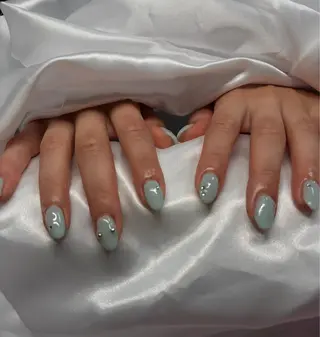 ネイル 。*✧⛓️ mayu⛓️✧︎*。のネイルデザイン