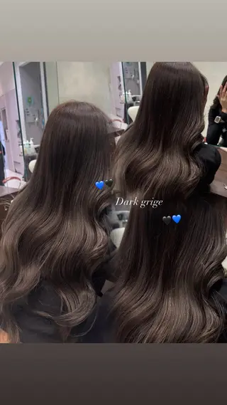カラー Earth🎀 のんのヘアスタイル