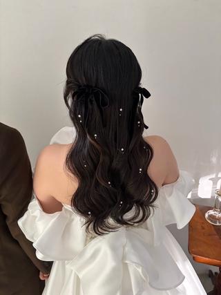 ロング 【新宿ヘアメイク】 mayuのヘアスタイル