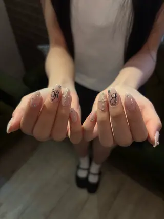 ネイル Looogネイリスト 織戸のネイルデザイン