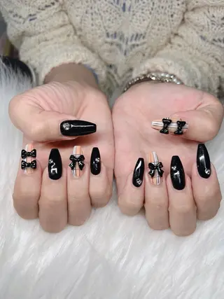 ネイル Lee Nails チップ長さだし専門店のネイルデザイン