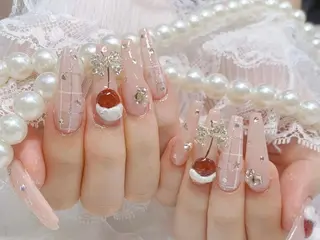 ネイル Sora  Nail 長さ出し専門店のネイルデザイン