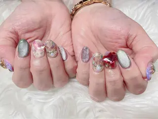 ネイル エムズ エムズのネイルデザイン