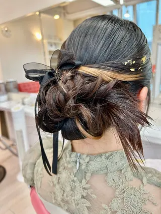 ヘアアレンジ PazRood 山下のヘアスタイル