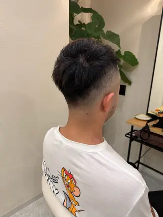 メンズ 檀上 友佳里のヘアスタイル