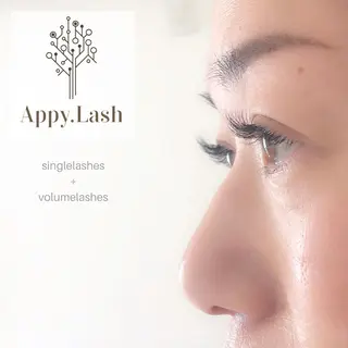 マツエク・マツパ まつげと眉の専門店 Appy.Lashのマツエク・マツパデザイン