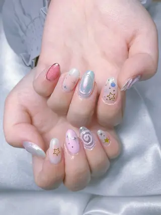 ネイル Sanie Salonのネイルデザイン
