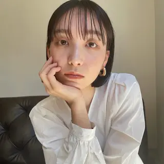 ショート カラー 無料モデル募集中🍃 ANDYのヘアスタイル
