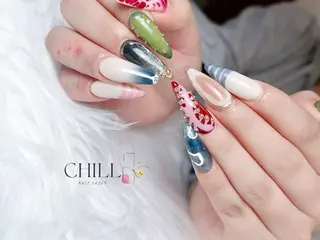 ネイル Nailsalon CHILL大須店💅のネイルデザイン