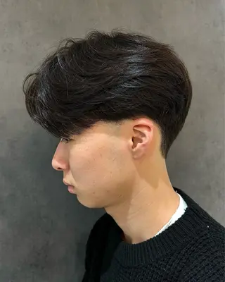 メンズ 横浜/センターパート /takumiのヘアスタイル
