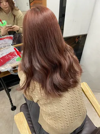 ロング _WHITE 佐伯 碧のヘアスタイル